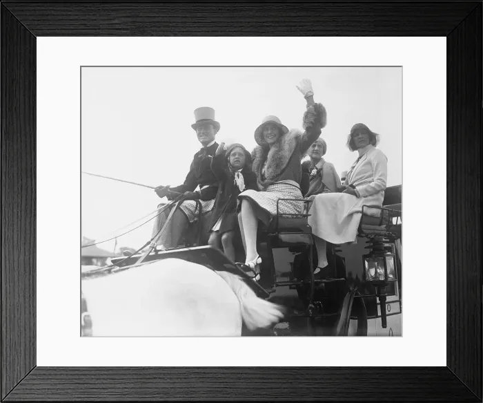 Framed Print : William H. Vanderbilt and Family