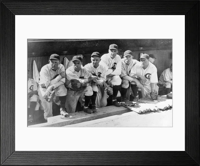 Framed Print : Portrait of John McGraw's New York Giants Framed Print : Portrait of John McGraw's New York Giants