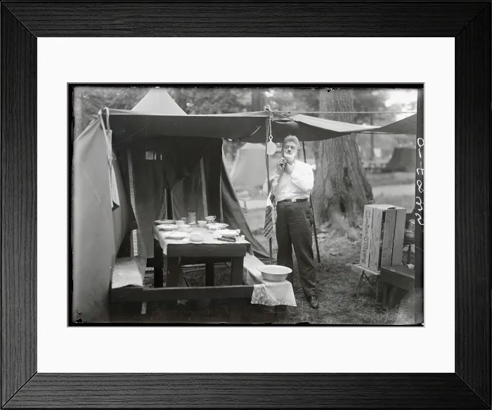 Framed Print : Man Shaving Framed Print : Man Shaving