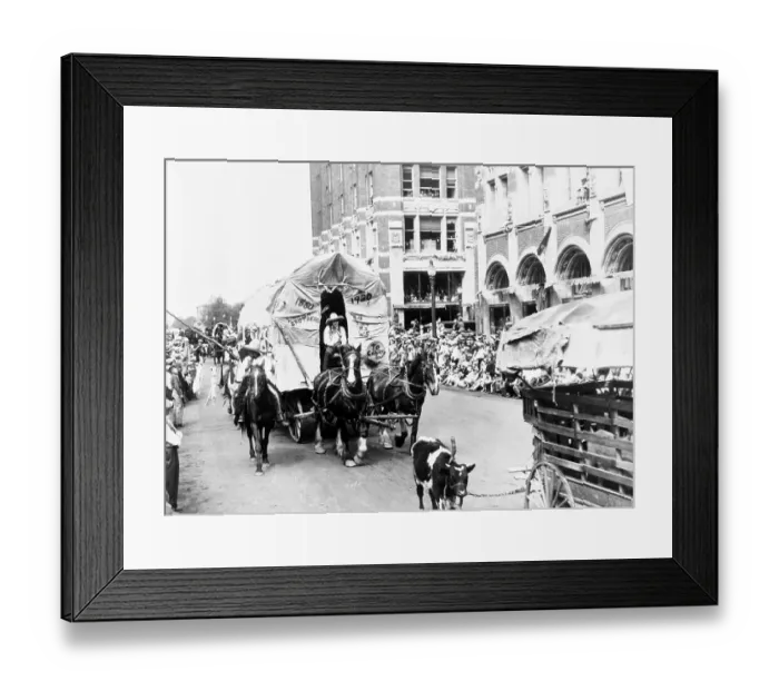 Framed Print : Calgary Stampede Parade Framed Print : Calgary Stampede Parade
