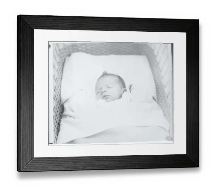 Framed Print : Portrait of Newborn Charles Augustus Lindbergh Jr Framed Print : Portrait of Newborn Charles Augustus Lindbergh Jr