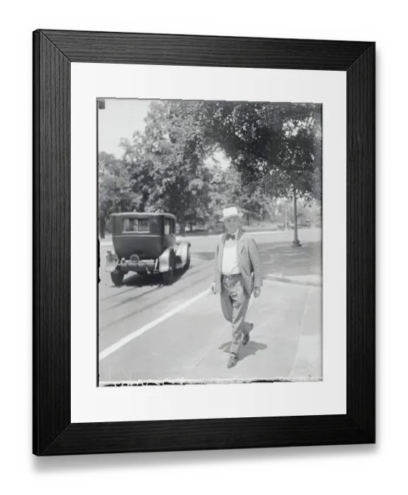 Framed Print : Senator George W. Norris Framed Print : Senator George W. Norris