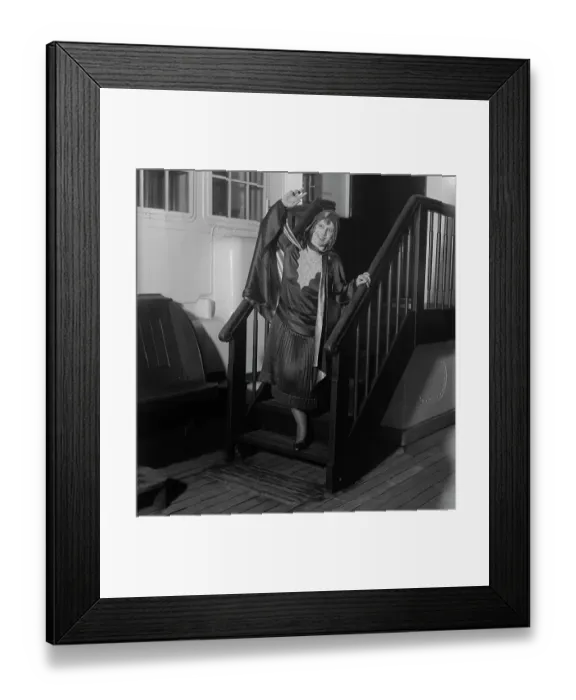 Framed Print : Aimee Semple McPherson with her mother and Son Framed Print : Aimee Semple McPherson with her mother and Son