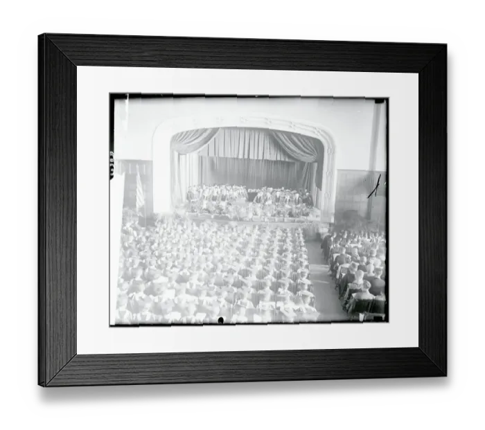 Framed Print : Mount Holyoke College Commencement