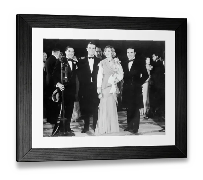 Framed Print : Marion Davies Arriving for Her Premier Framed Print : Marion Davies Arriving for Her Premier