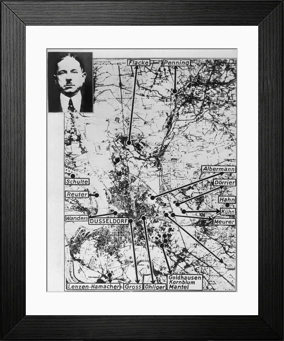 Framed Print : Map of Vicinity in Which Murderer Murdered Framed Print : Map of Vicinity in Which Murderer Murdered