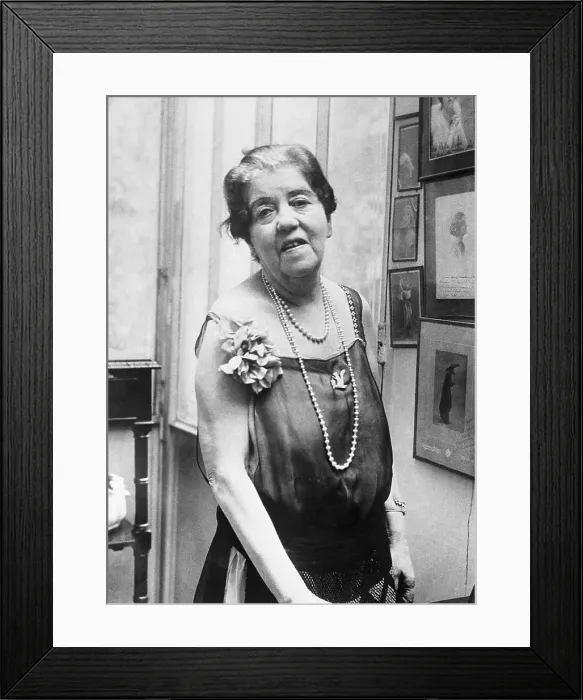 Framed Print : Emma Nevada Celebrating Anniversary Framed Print : Emma Nevada Celebrating Anniversary