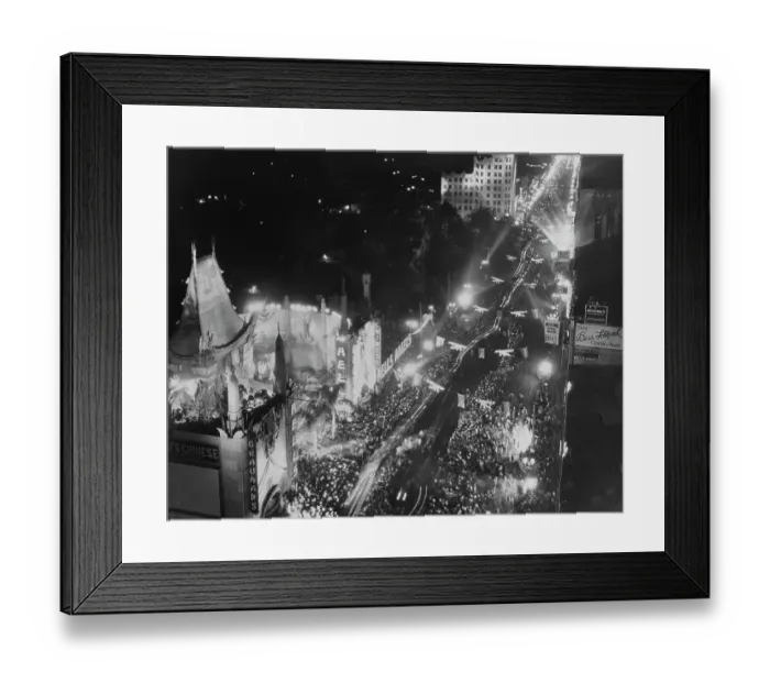 Framed Print : Premiere Of Hell's Angels Framed Print : Premiere Of Hell's Angels