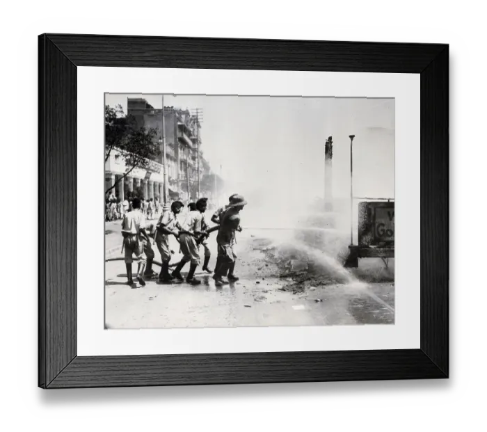 Framed Print : Violence In India Framed Print : Violence In India