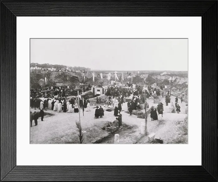 Framed Print : Patrons at Outdoor Amphitheater Site Framed Print : Patrons at Outdoor Amphitheater Site