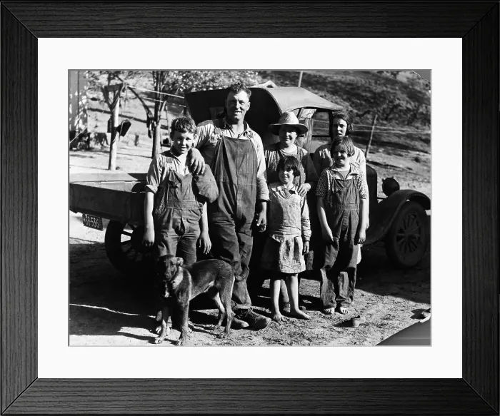 Framed Print : Englehaupt Family Framed Print : Englehaupt Family