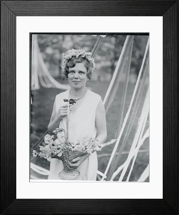 Framed Print : Bryn Mawr College Queen of May Framed Print : Bryn Mawr College Queen of May