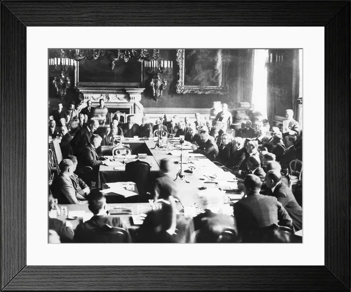 Framed Print : Henry L. Stimson Signing Naval Pact Framed Print : Henry L. Stimson Signing Naval Pact