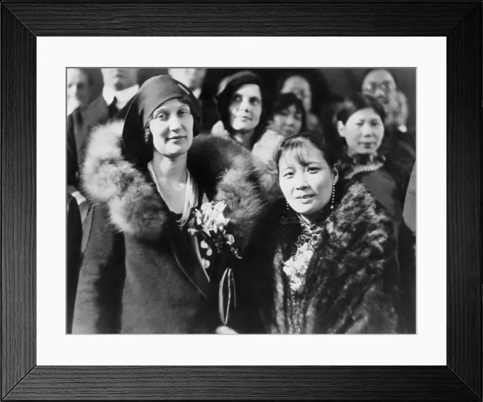 Framed Print : Feminine Leaders Posing Together Framed Print : Feminine Leaders Posing Together