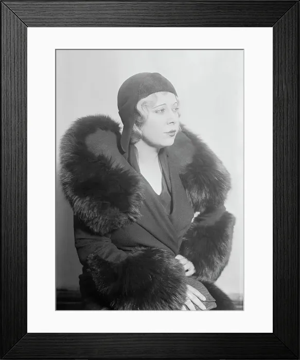 Framed Print : Mae West in Court Framed Print : Mae West in Court