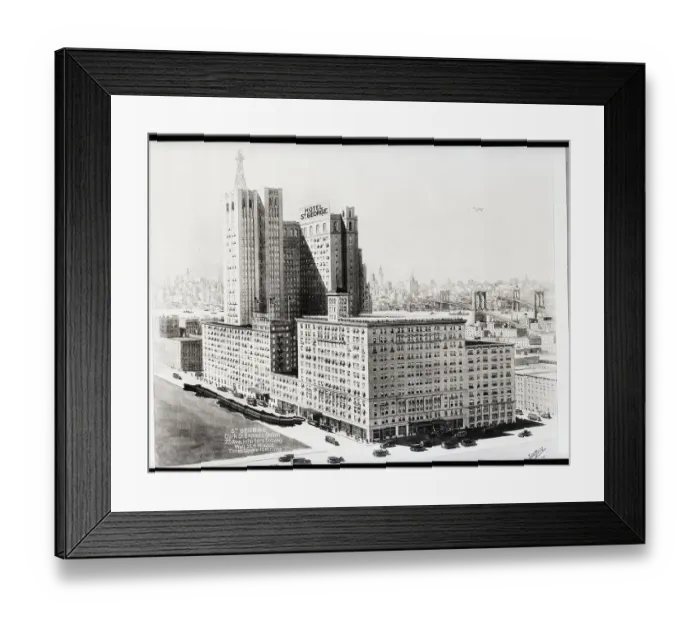 Framed Print : St. George Hotel Framed Print : St. George Hotel