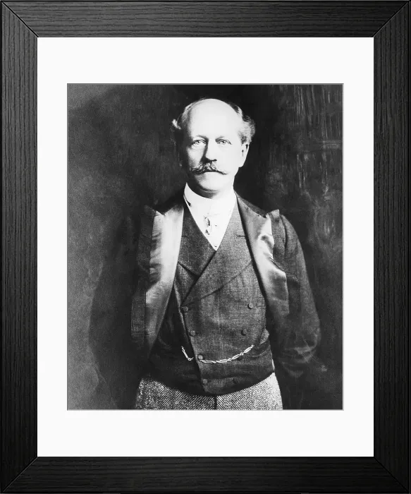Framed Print : Astronomer Percival Lowell
