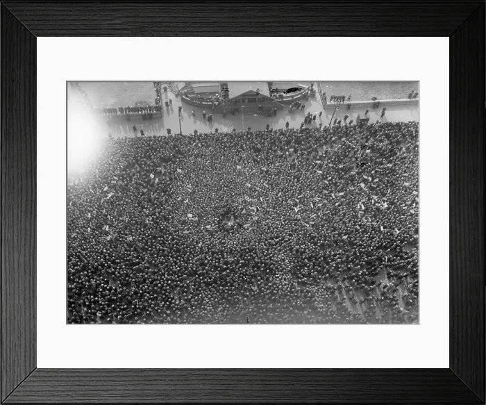 Framed Print : Communist Demonstration in Union Square Framed Print : Communist Demonstration in Union Square
