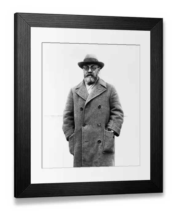 Framed Print : Portrait of Henri Matisse Framed Print : Portrait of Henri Matisse