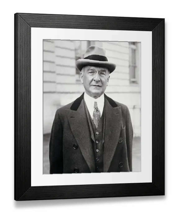 Framed Print : Industrialist Pierre S. DuPont