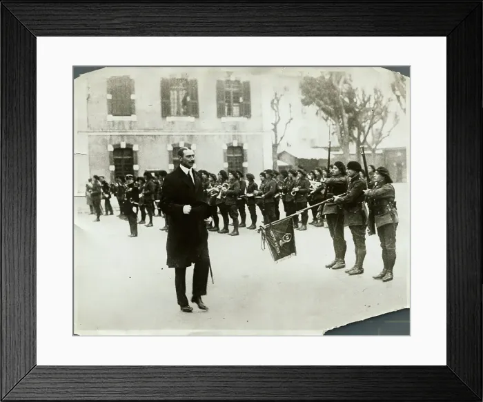 Framed Print : Denmark's King Reviewing French Troops Framed Print : Denmark's King Reviewing French Troops