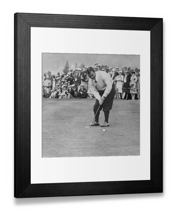 Framed Print : Gene Sarazen Wins Agua Caliente Torney Framed Print : Gene Sarazen Wins Agua Caliente Torney