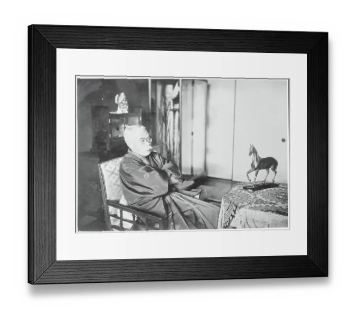 Framed Print : Yuko Hamaguchi Lounging at Table Framed Print : Yuko Hamaguchi Lounging at Table