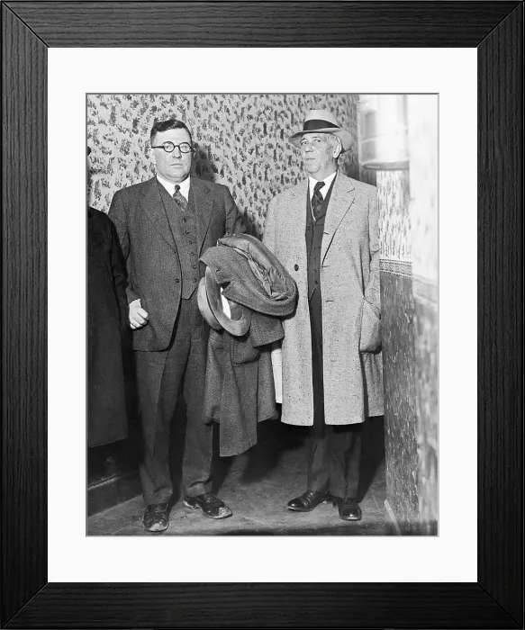 Framed Print : Daniel P. O'Connell and Joseph J. Delaney Framed Print : Daniel P. O'Connell and Joseph J. Delaney