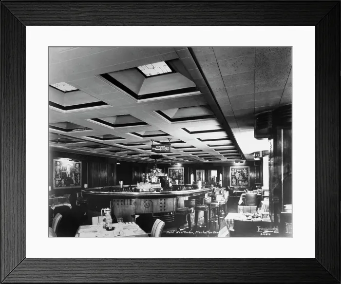 Framed Print : Manhattan Room Framed Print : Manhattan Room