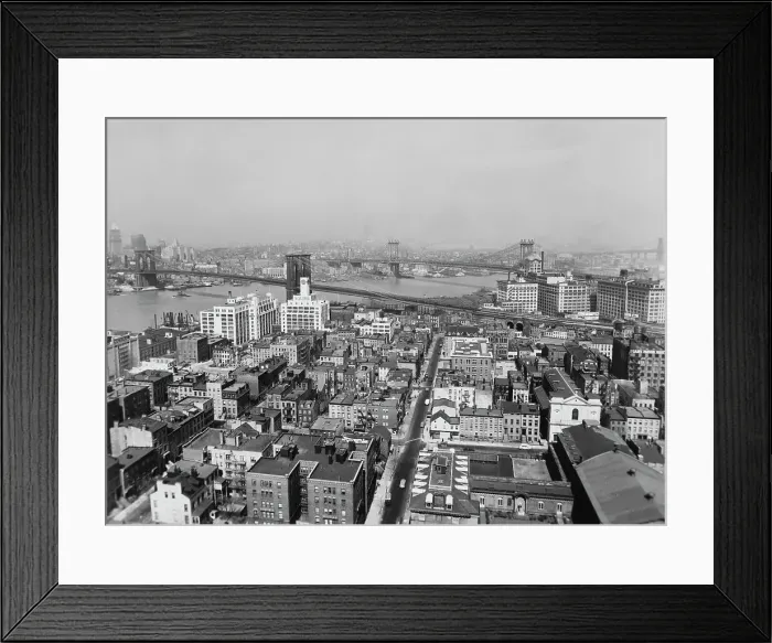 Framed Print : Downtown Brooklyn, NYC Framed Print : Downtown Brooklyn, NYC