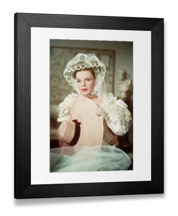 Framed Print : Actress Judy Garland in Costume Framed Print : Actress Judy Garland in Costume