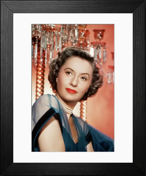 Framed Print : Actress Barbara Stanwyk Framed Print : Actress Barbara Stanwyk