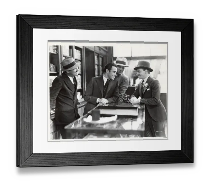 Framed Print : James Cagney in Doorway to Hell Framed Print : James Cagney in Doorway to Hell