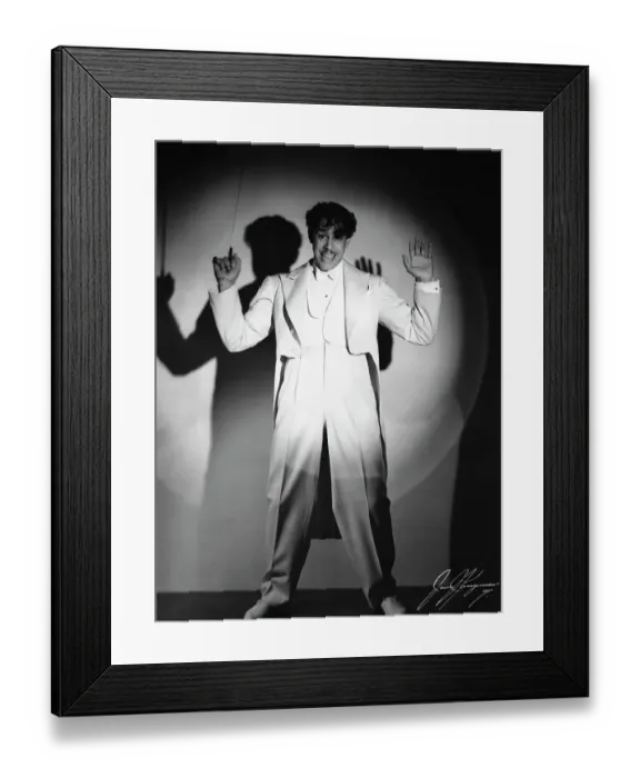 Framed Print : Cab Calloway Gesturing in Zoot Suit Framed Print : Cab Calloway Gesturing in Zoot Suit