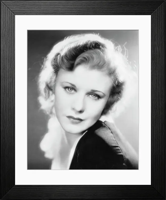 Framed Print : Ginger Rogers Framed Print : Ginger Rogers