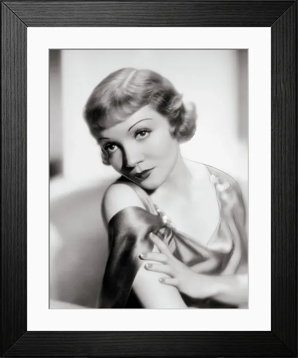Framed Print : Claudette Colbert Framed Print : Claudette Colbert