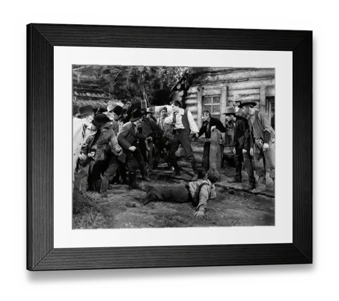 Framed Print : Walter Huston as Abraham Lincoln in Fight Framed Print : Walter Huston as Abraham Lincoln in Fight