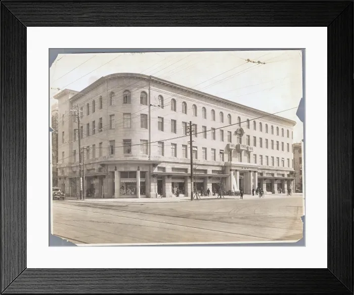 Framed Print : Museum in Yokohama Framed Print : Museum in Yokohama