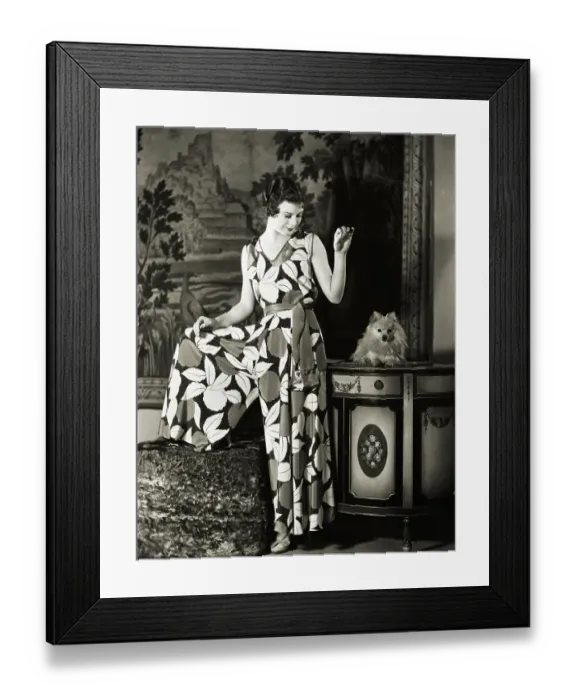 Framed Print : Portrait of Ginger Rogers Framed Print : Portrait of Ginger Rogers
