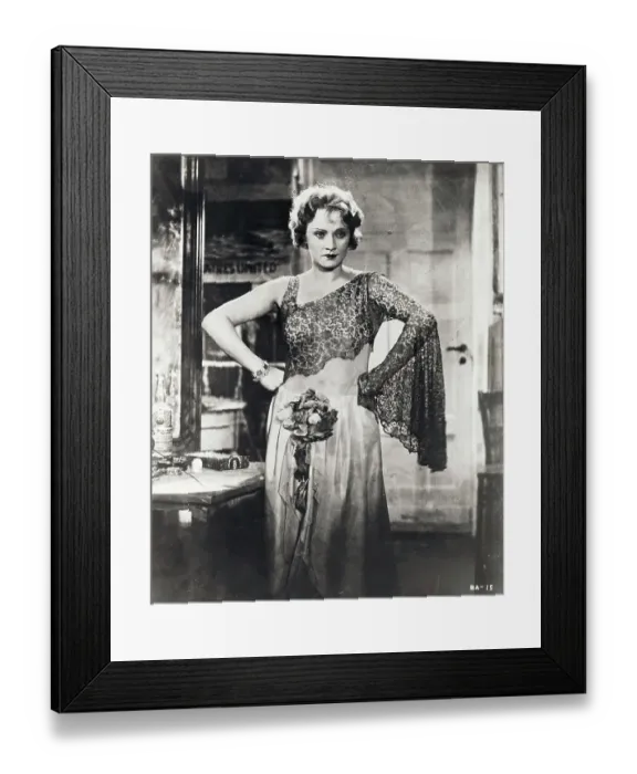 Framed Print : Marlene Dietrich Posing in Blue Angel Framed Print : Marlene Dietrich Posing in Blue Angel