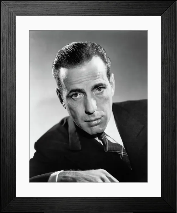 Framed Print : Humphrey Bogart Framed Print : Humphrey Bogart