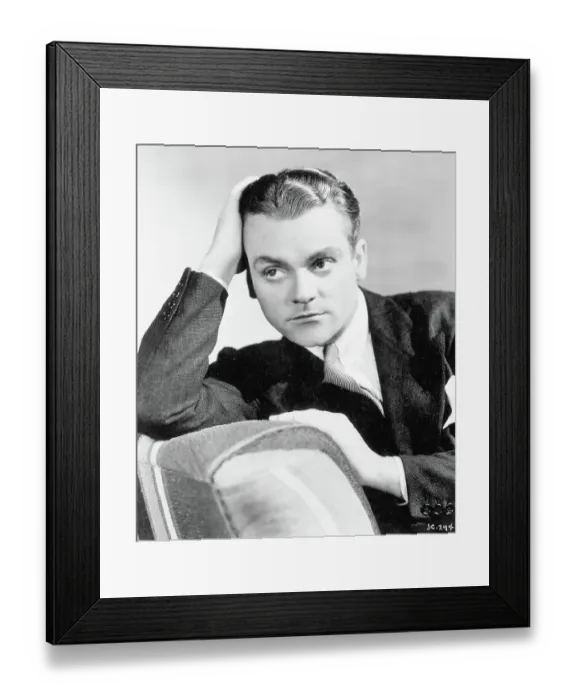 Framed Print : James Cagney