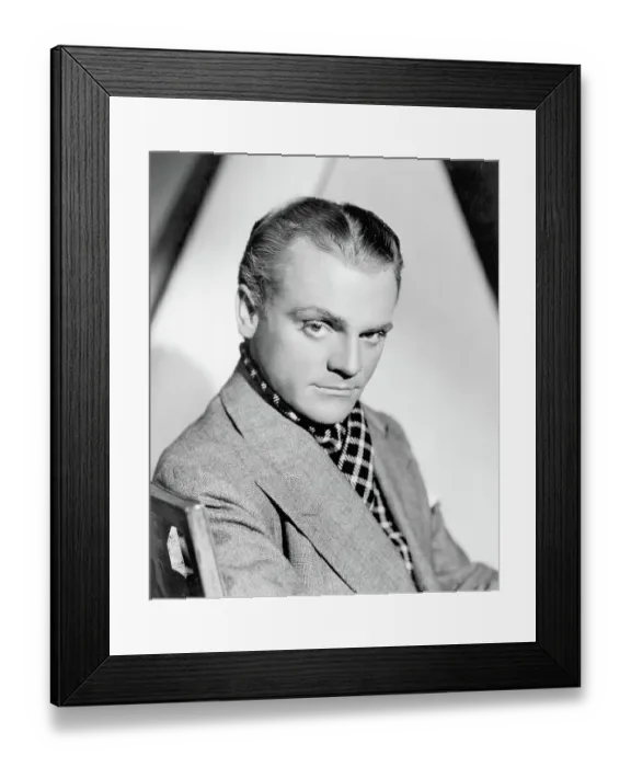 Framed Print : James Cagney Framed Print : James Cagney