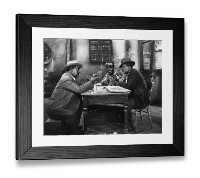 Framed Print : Scene from Check and Double Check Framed Print : Scene from Check and Double Check