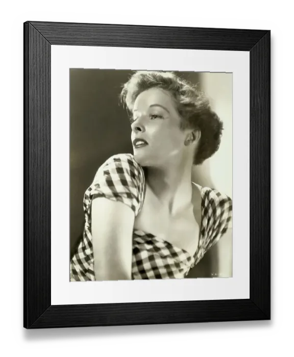 Framed Print : Actress Katharine Hepburn Framed Print : Actress Katharine Hepburn