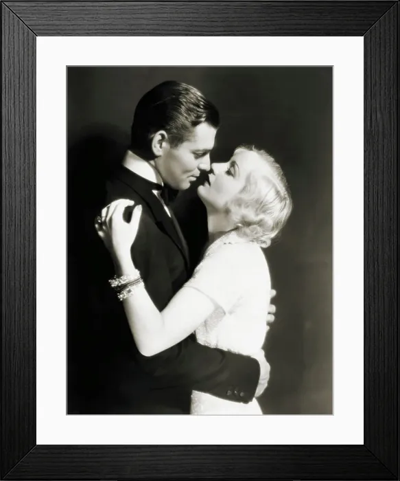 Framed Print : Clark Gable and Carole Lombard Framed Print : Clark Gable and Carole Lombard
