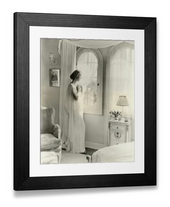 Framed Print : Actress Anita Louise in Bedroom Framed Print : Actress Anita Louise in Bedroom