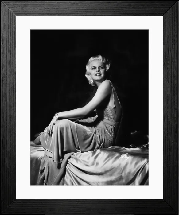 Framed Print : Jean Harlow Framed Print : Jean Harlow