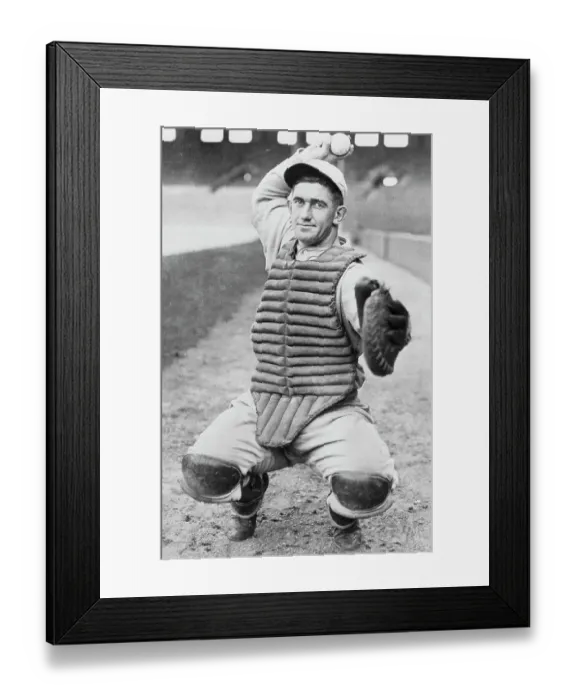 Framed Print : Philadelphia Athletics Catcher Mickey Cochrane Framed Print : Philadelphia Athletics Catcher Mickey Cochrane
