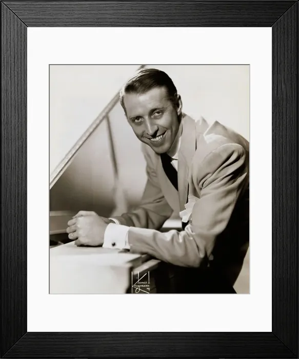 Framed Print : Bandleader Stan Kenton Framed Print : Bandleader Stan Kenton